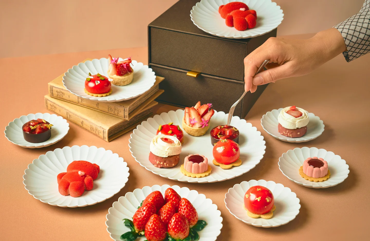 アフタヌーンティー テイクアウトボックス