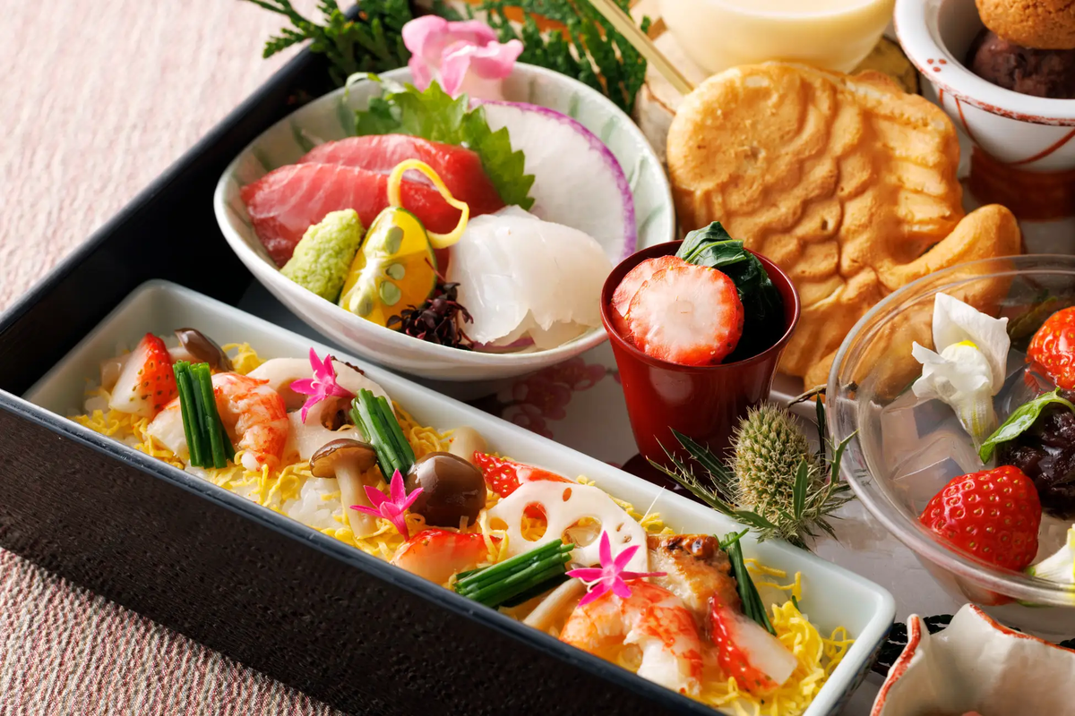 札幌エクセルホテル東急「和のアフタヌーンティー　箱庭～苺ICHIGO～」