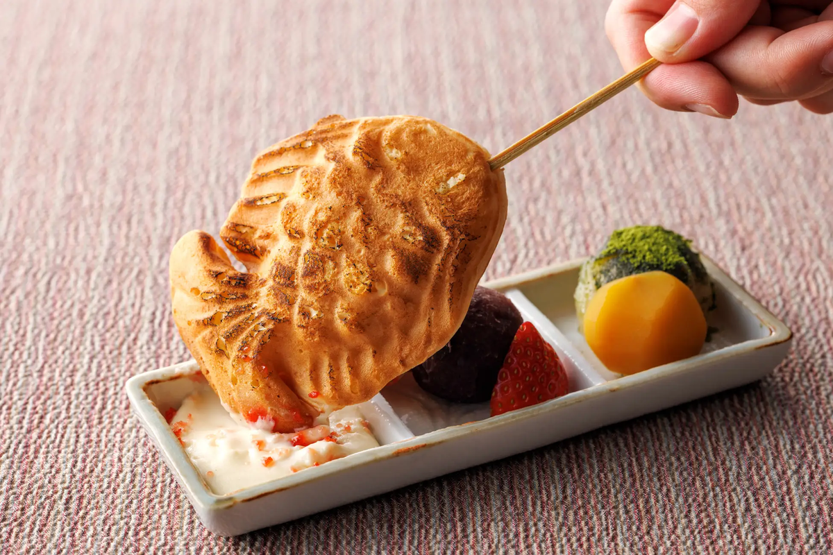 札幌エクセルホテル東急「和のアフタヌーンティー　箱庭～苺ICHIGO～」