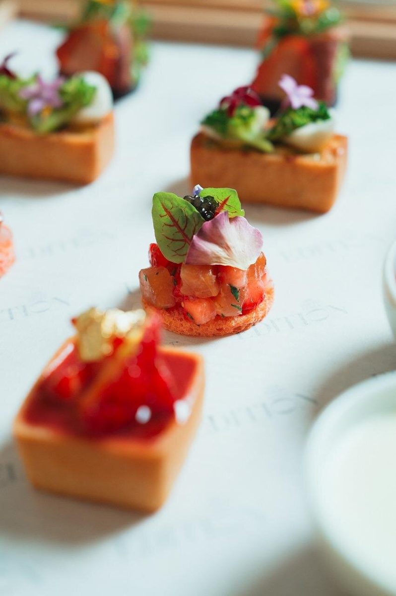 東京エディション銀座「Sophie’s Strawberry Afternoon Tea」