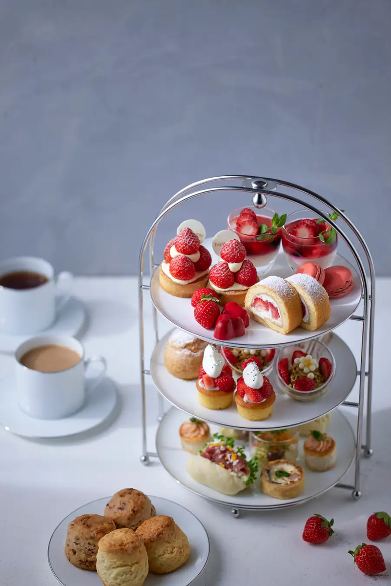 ウェスティンホテル東京「ストロベリー アフタヌーンティー」