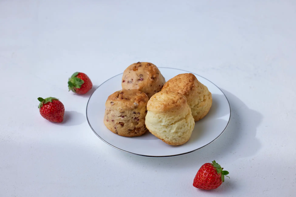 ウェスティンホテル東京「ストロベリー アフタヌーンティー」