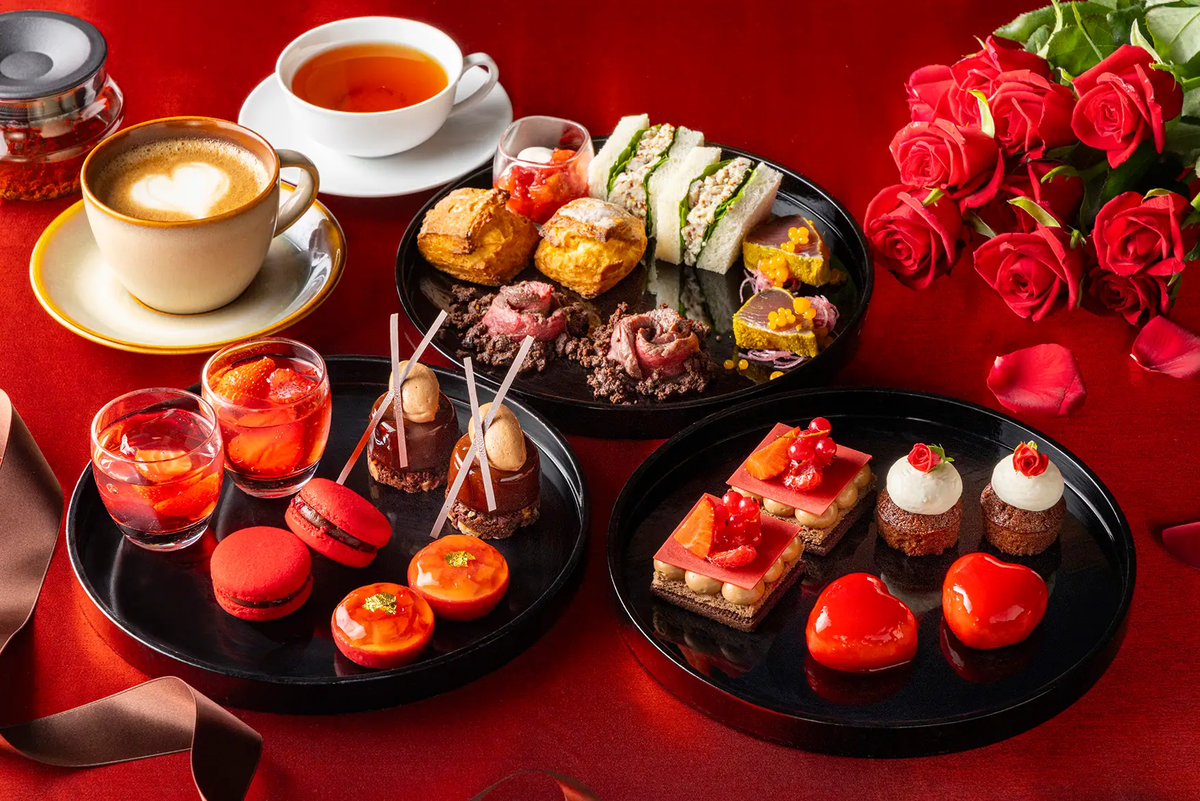 プルマン東京田町「チョコレートアフタヌーンティー2026」