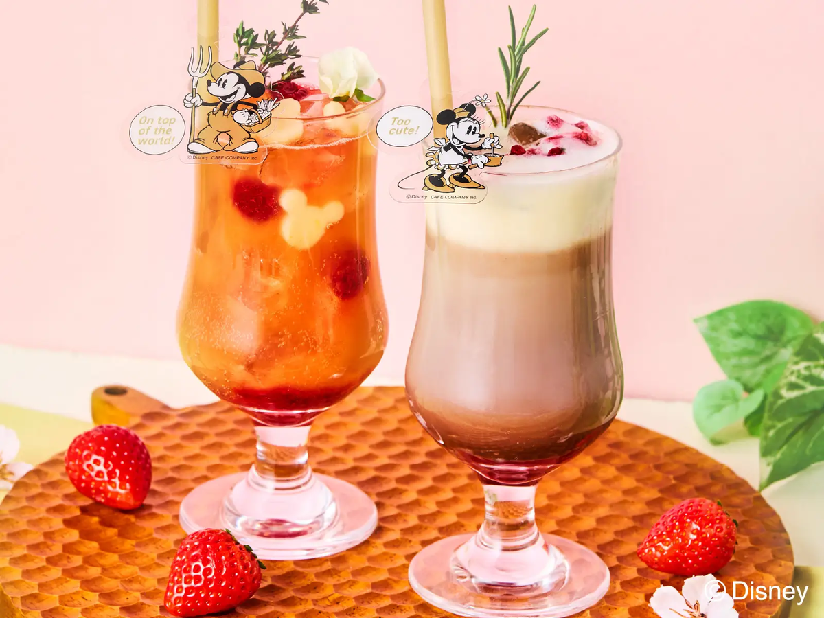  <春限定> スペシャルドリンク 2種