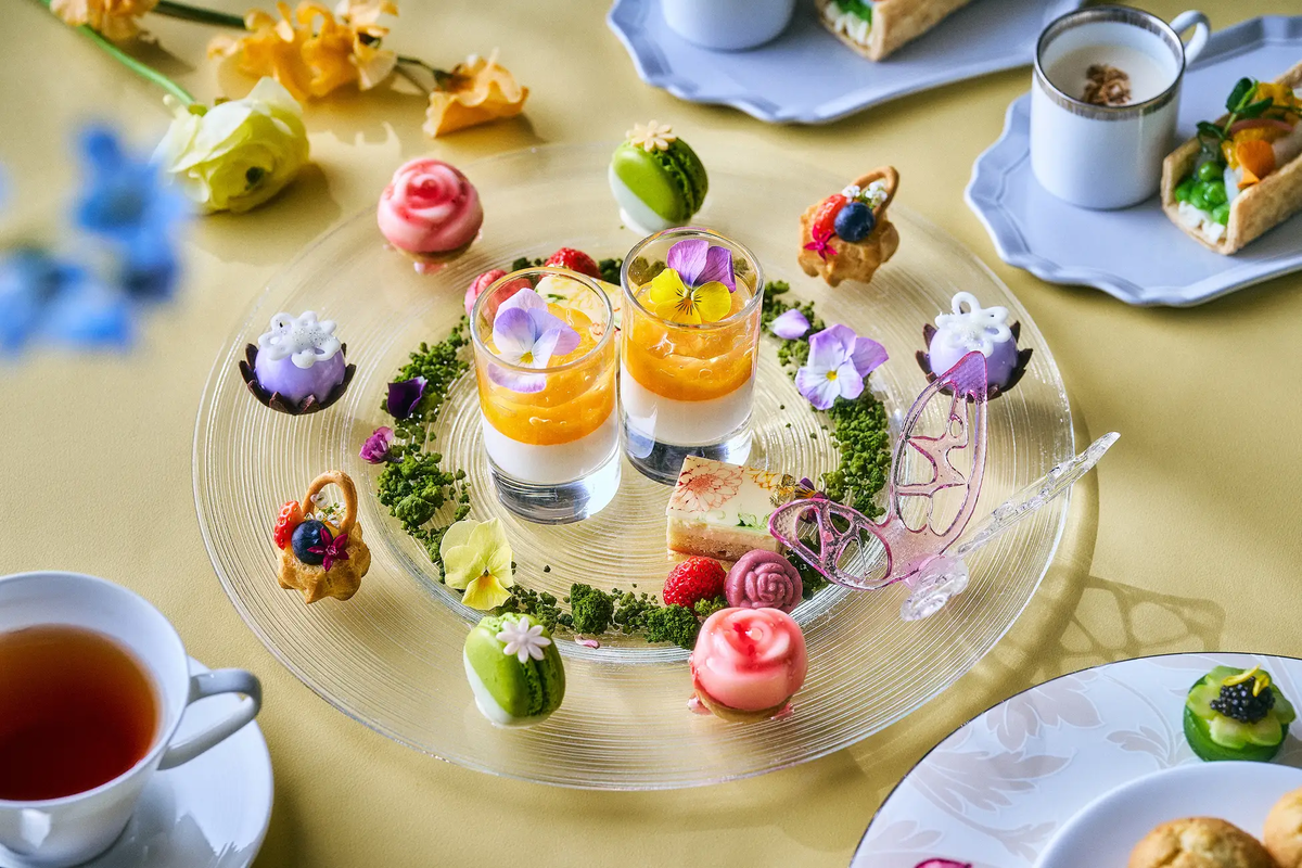 ザ・プリンスギャラリー 東京紀尾井町「Floral Blossom Afternoon Tea~Spring~」