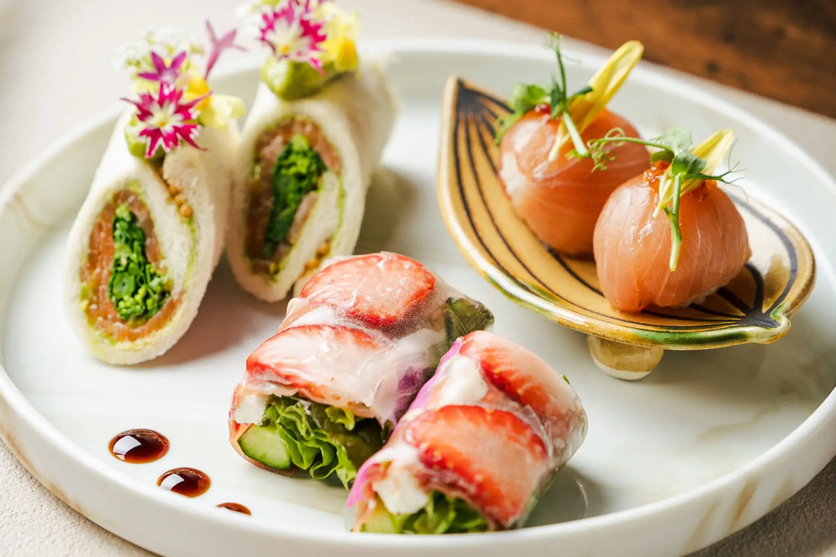 CÉ LA VI TOKYO「STRAWBERRY × FLEUR AFTERNOON TEA」
