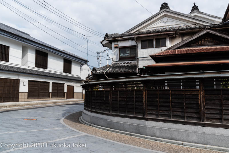 福岡レトロ写真 木屋瀬宿 スナップ写真 その1 福岡情景写真