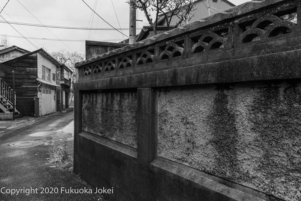 北九州ディープ ノスタルジックな小倉 モノクロレトロ写真 その3 福岡情景写真
