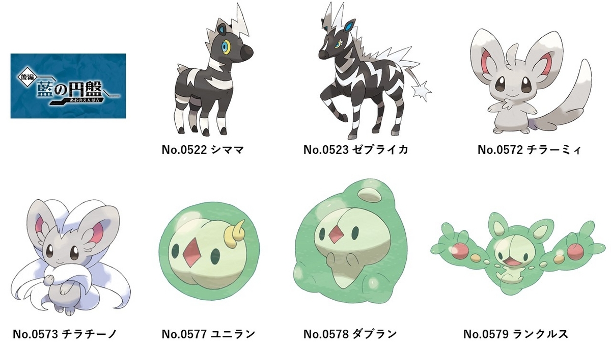 ポケモンSV】DLC内定ポケモンまとめ - ロズみんのポケ活レポート