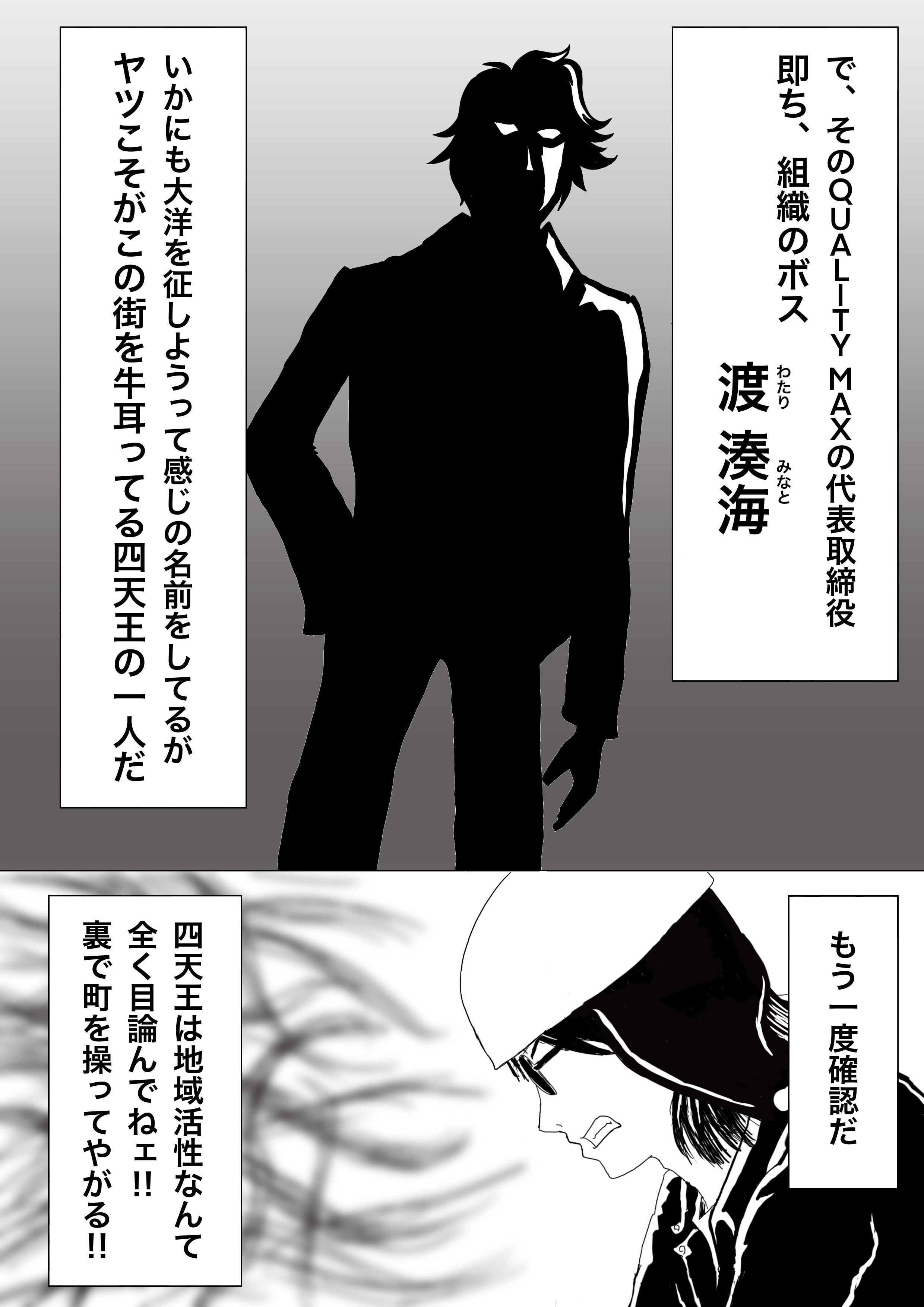 組織のボス
