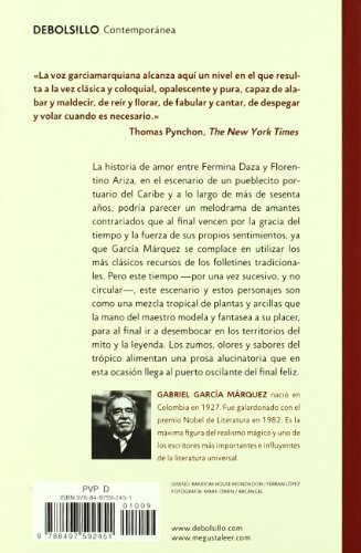 El Amor En Los Tiempos Del Cólera Contemporanea Ebook Pdf Online Descargar Bambiraptor S Diary