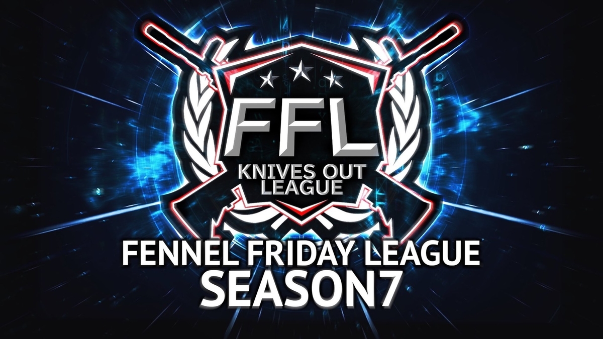 荒野】FFL Season7 DAY3 最強蟷螂 遂に覚醒！！ 熾烈な 3試合目を制