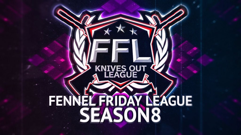 荒野】FFL Season8 DAY3 稀に観る ”左上安置” 鷹揚の付いた 立ち回りで