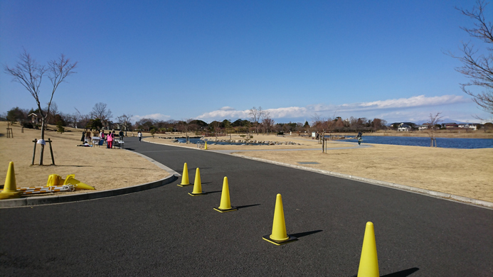 ２０１８群馬３０Kのコースの様子