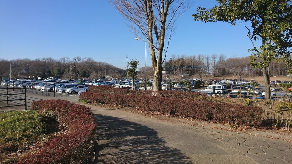 第13回下野市天平マラソン大会の駐車場 第13回下野市天平マラソン大会の駐車場