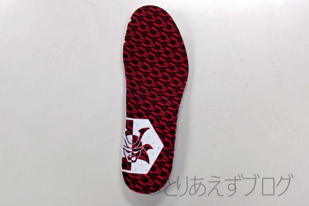 TARTHEREDGE TENKAのインソール