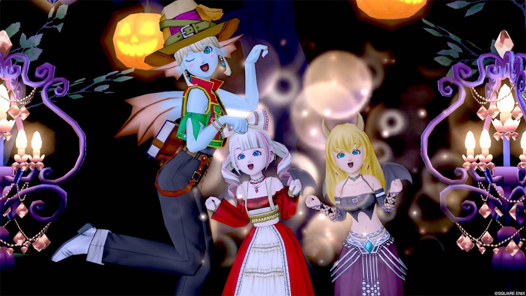 天地雷鳴士ドレア マイコーデの紹介vol 3 ルナの泡沫記