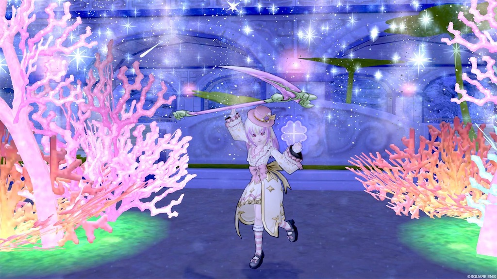 ネレウスサイズ入手 ルナの泡沫記