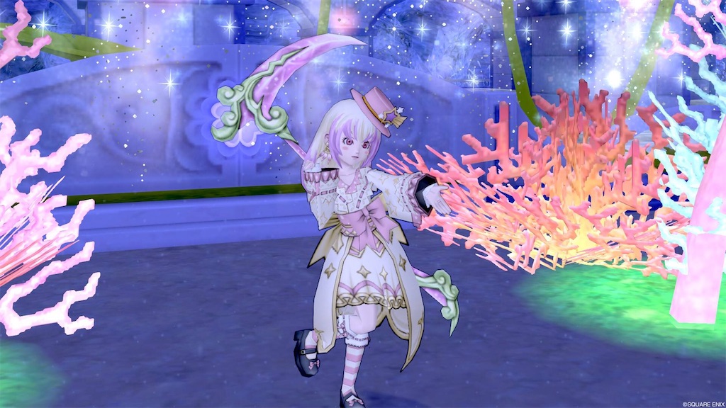 ネレウスサイズ入手 ルナの泡沫記