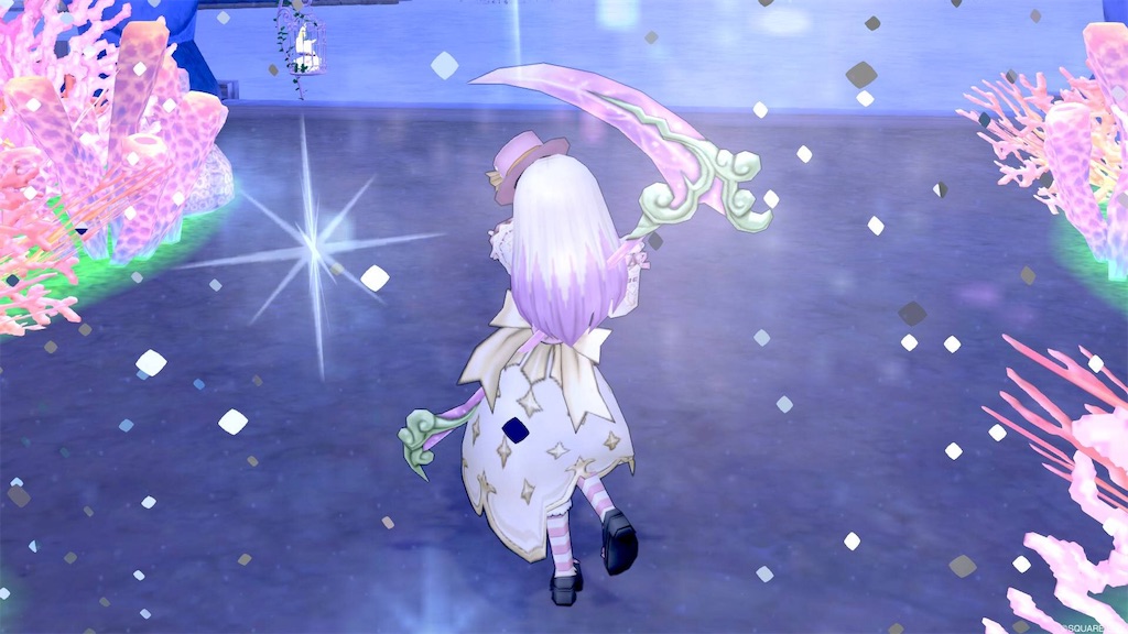 ネレウスサイズ入手 ルナの泡沫記