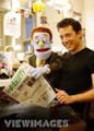 John Tartaglia with Rod@Avenue Q