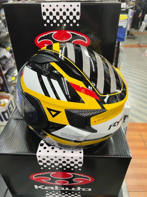 Kabuto Ryuki フルフェイスシステムヘルメット アラート OGK Kabuto KABUTO オージーケーカブト RYUKI ALERT リュウキ