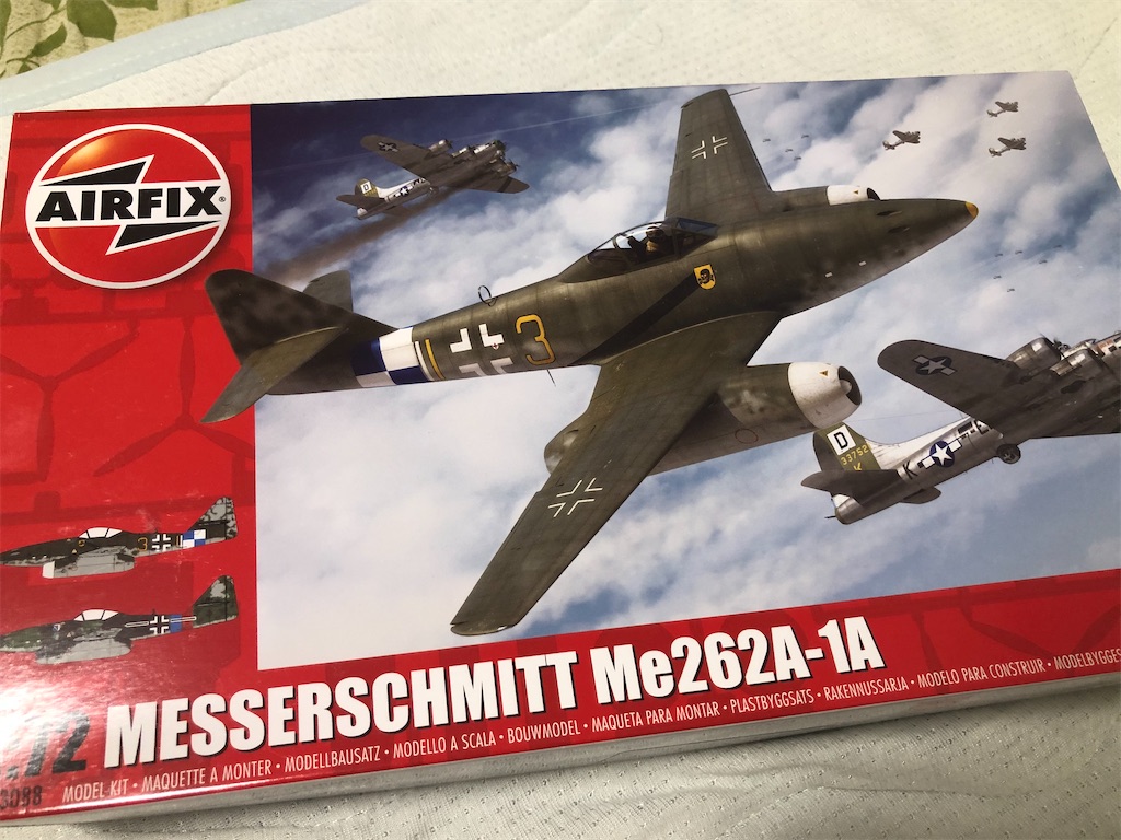 Kit De Conversion Pour Maquette Me262 HG II Au 1/72 - Marque Antares, Thème Militaire