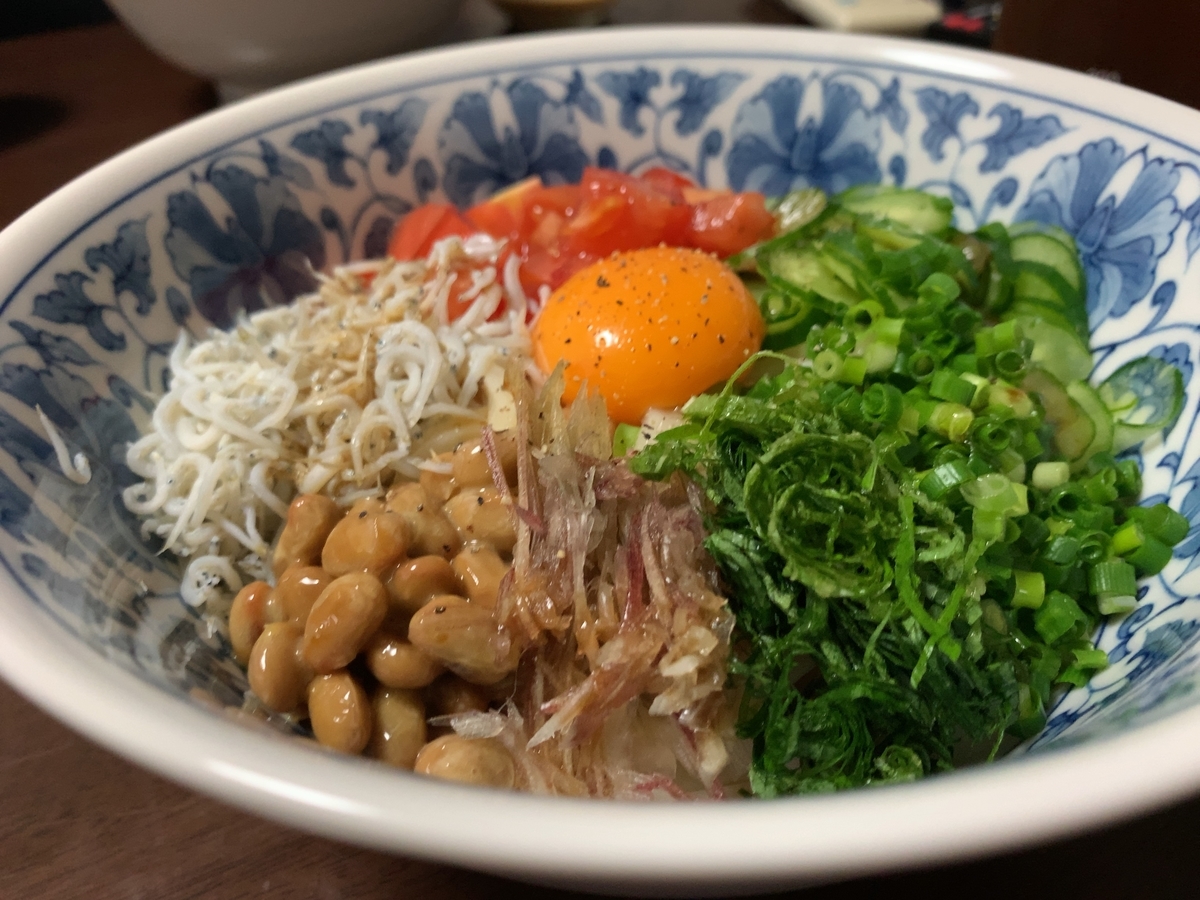 夏のお供うどん~ゴマダレ~