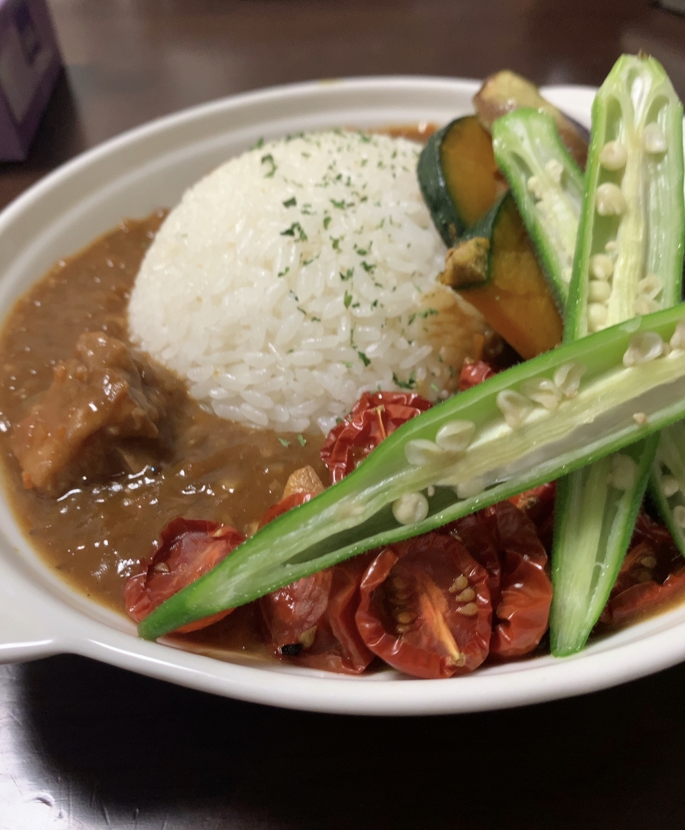 夏野菜カレー