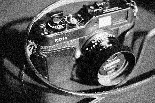 このカメラ、デジタル？フィルム？唯一無二の『R-D1x』 - 雑記屋さん