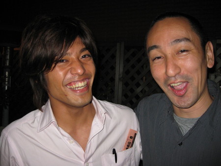  with Kinjo-san