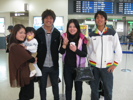  兄弟と、一人少ないけどw