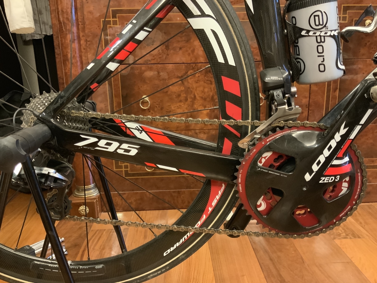 LOOK 一体型クランクの外し方 - Ryu-LOOKの日記