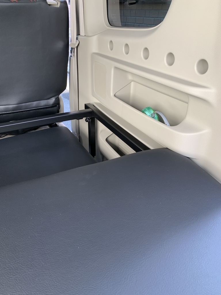 ぱくぱく様 エブリィワゴン ベットキット クリアランスショップ