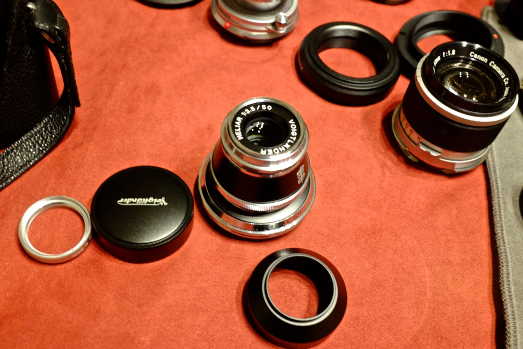 新発売のフォクトレンダー HELIAR Vintage Line 50mm F3.5 新発売のフォクトレンダー HELIAR Vintage Line 50mm F3.5