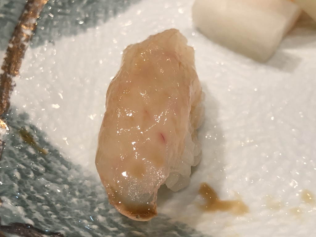 鮨処 あいじ 片町 金沢 石川 ミシュラン プレート 19年2月16日 昼食 俺のめし
