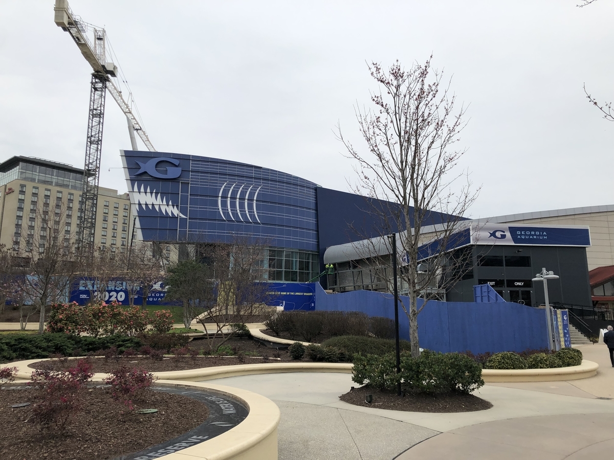 ジョージア水族館 Georgia Aquarium 俺のめし ジョージア水族館 Georgia Aquarium 俺のめし