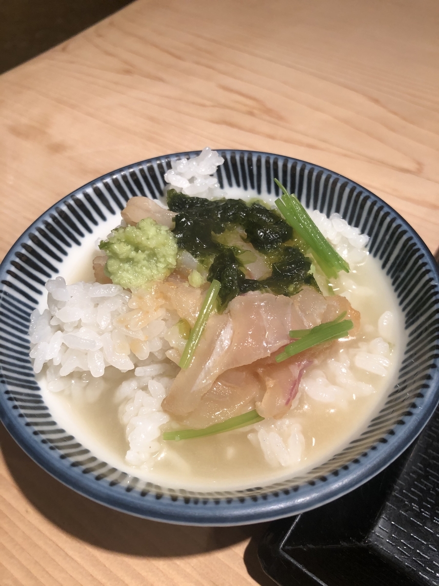帰燕 鯛茶漬御膳 年9月24日 俺のめし