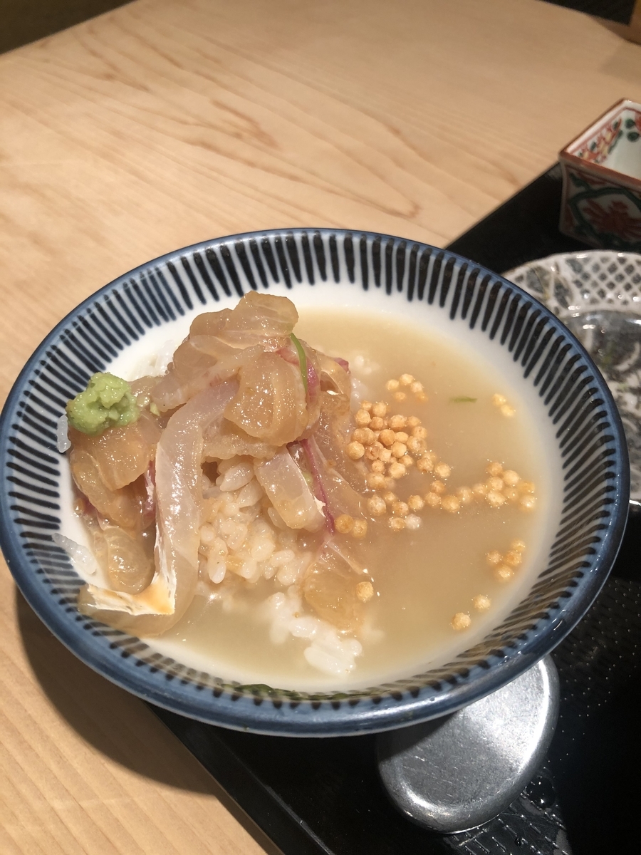 帰燕 鯛茶漬御膳 年9月24日 俺のめし
