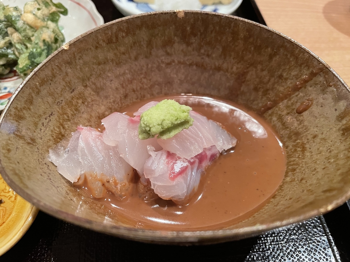 茜坂大沼 鯛茶漬け御膳 年12月8日 俺のめし