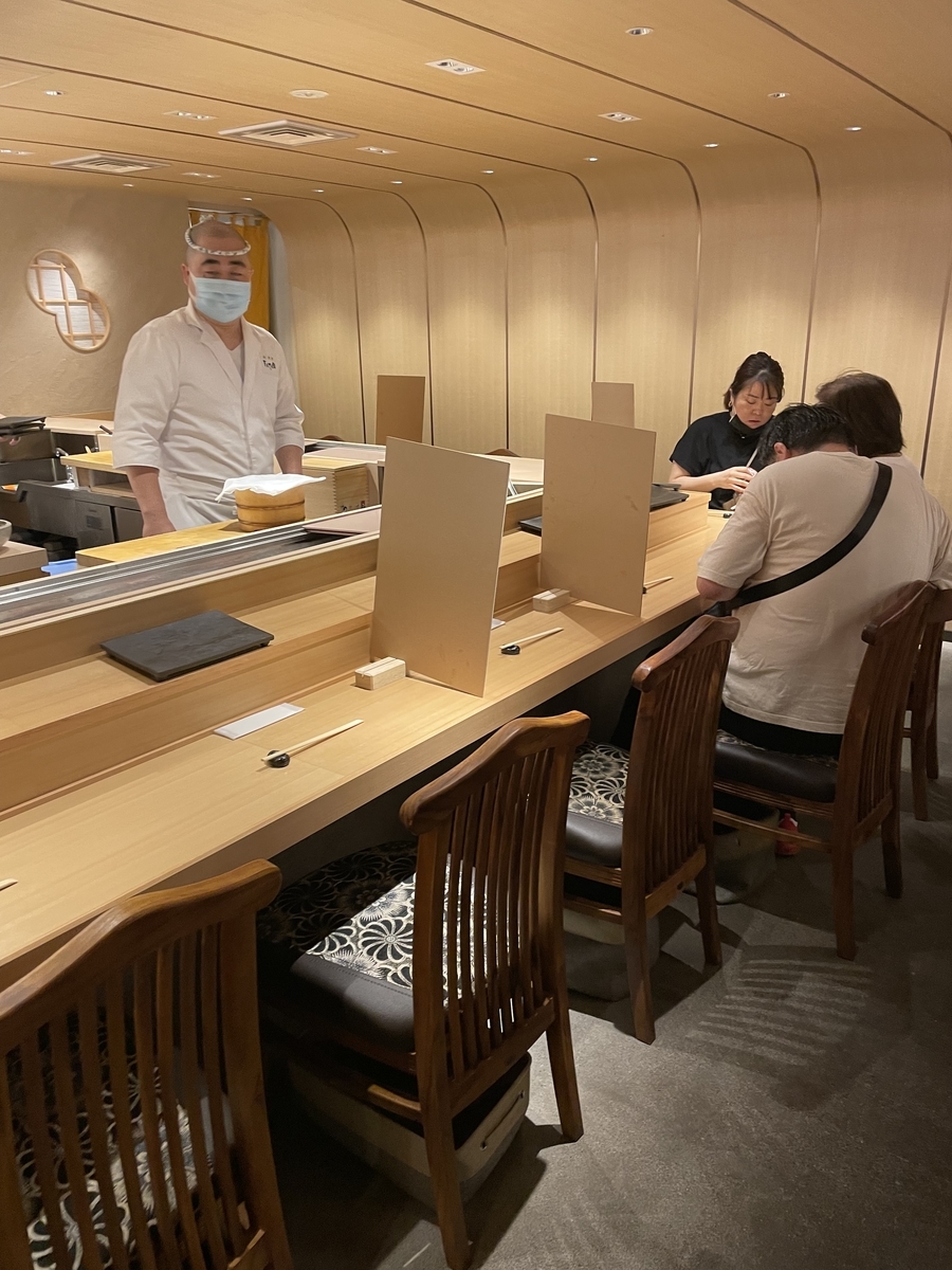 まんてん鮨 日比谷オクロジ店 昼のおまかせ 21年7月14日 俺のめし まんてん鮨 日比谷オクロジ店 昼のおまかせ 21年7月14日 俺のめし