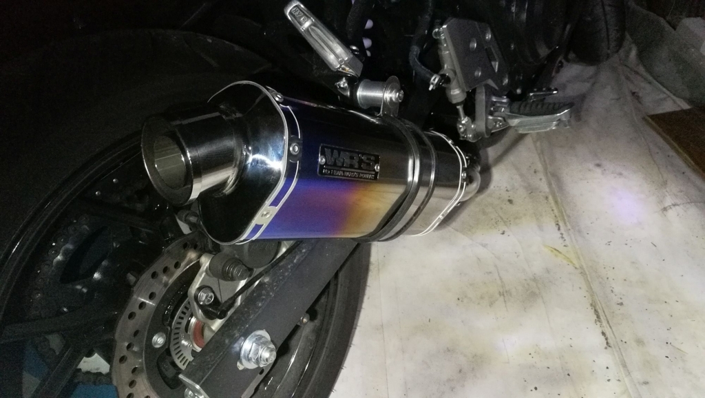 マフラー交換 Gsx250r用 Wr S チタンオーバル スリップオン Sv32jm アドみ感じる マフラー交換 Gsx250r用 Wr S チタンオーバル スリップオン Sv32jm アドみ感じる