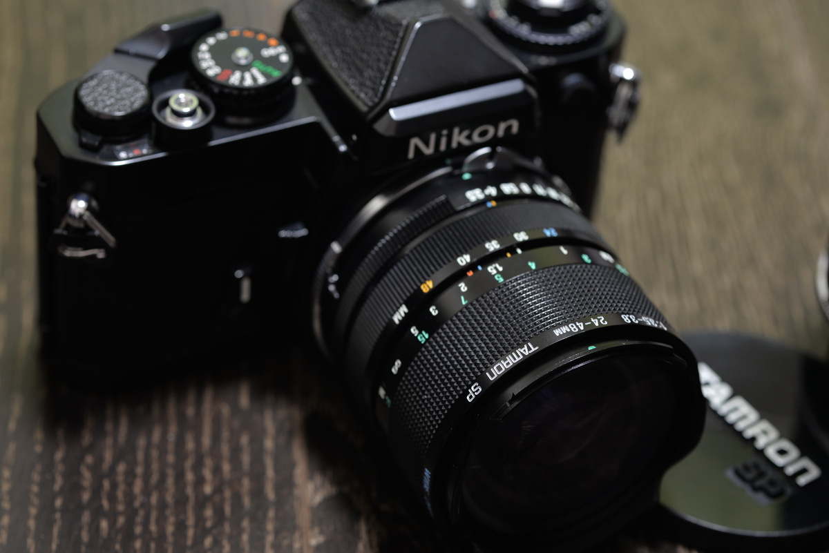 TAMRON SP 24-48mm F/3.5-3.8 (13A) BBAR MC - SADAの心躍るブログ 