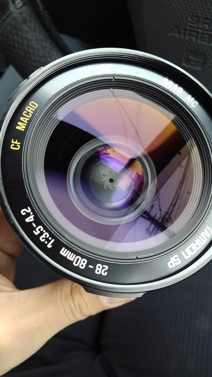 ジャンク タムロン ZOOM 28-80mm f3.5-4.2 Y/Cマウント ジャンク タムロン ZOOM 28-80mm f3.5-4.2 Y⁄Cマウント