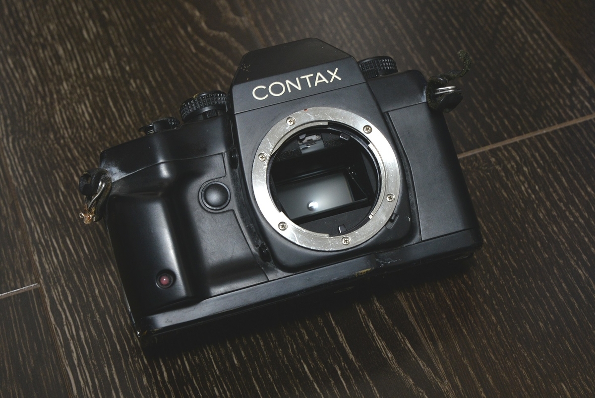 CONTAX 167MT / CONTAX RX - SADAの心躍るブログ～ジャンク