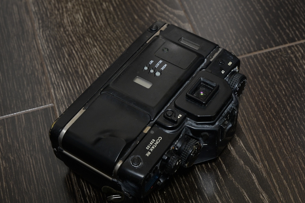 CONTAX 167MT / CONTAX RX - SADAの心躍るブログ～ジャンク
