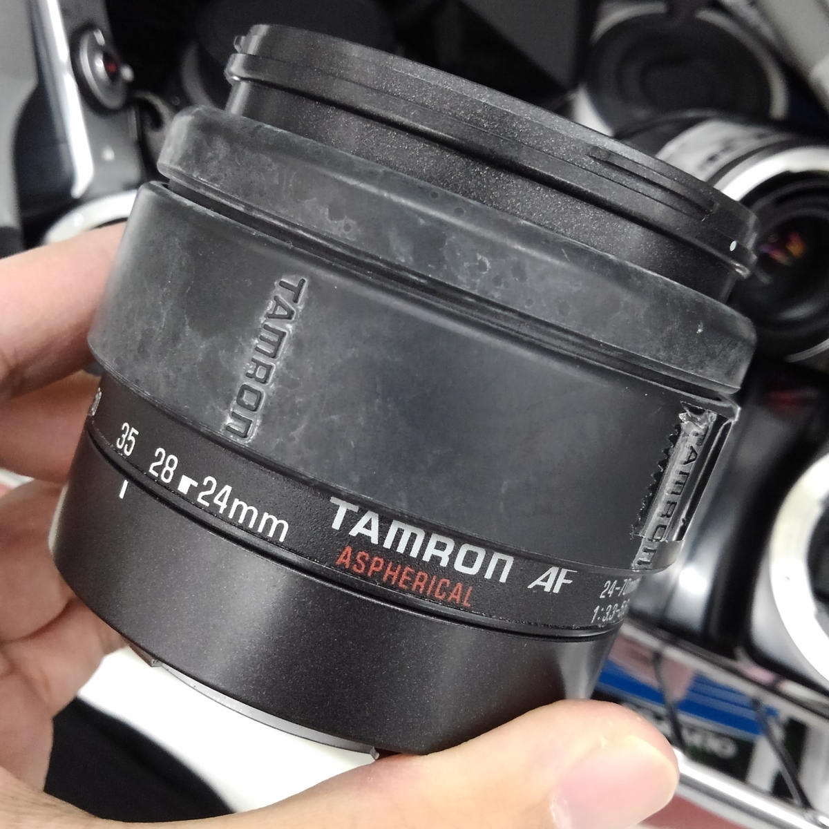 TAMRON AF 24-70mm F/3.3-5.6 Aspherical(73D) - SADAの心躍るブログ