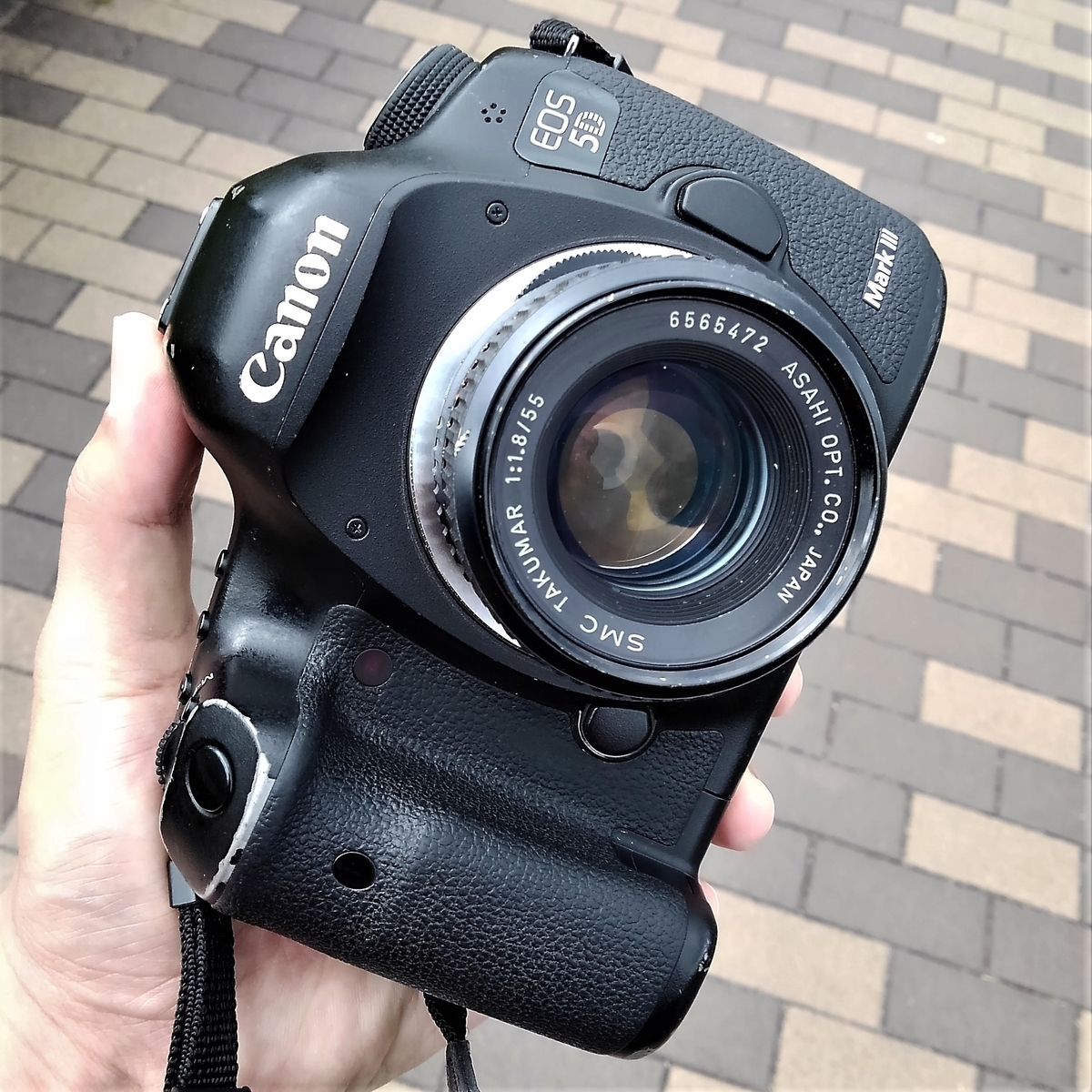 ASAHI SMC TAKUMAR 55mmF1.8 - SADAの心躍るブログ～ジャンク