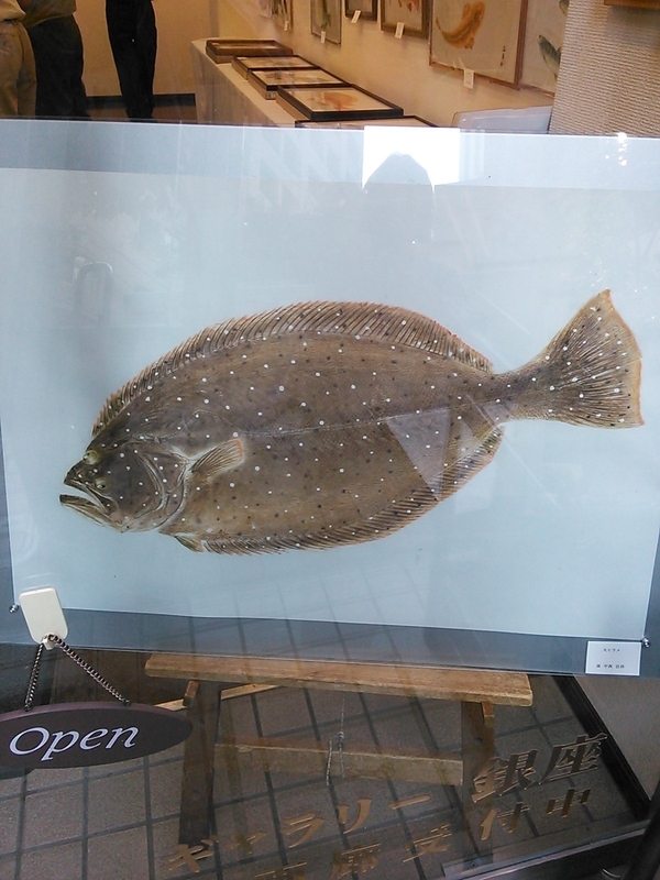 16 10 2 カラー魚拓 択彩会展 Sakanaturi S Diary 16 10 2 カラー魚拓 択彩会展 Sakanaturi S Diary
