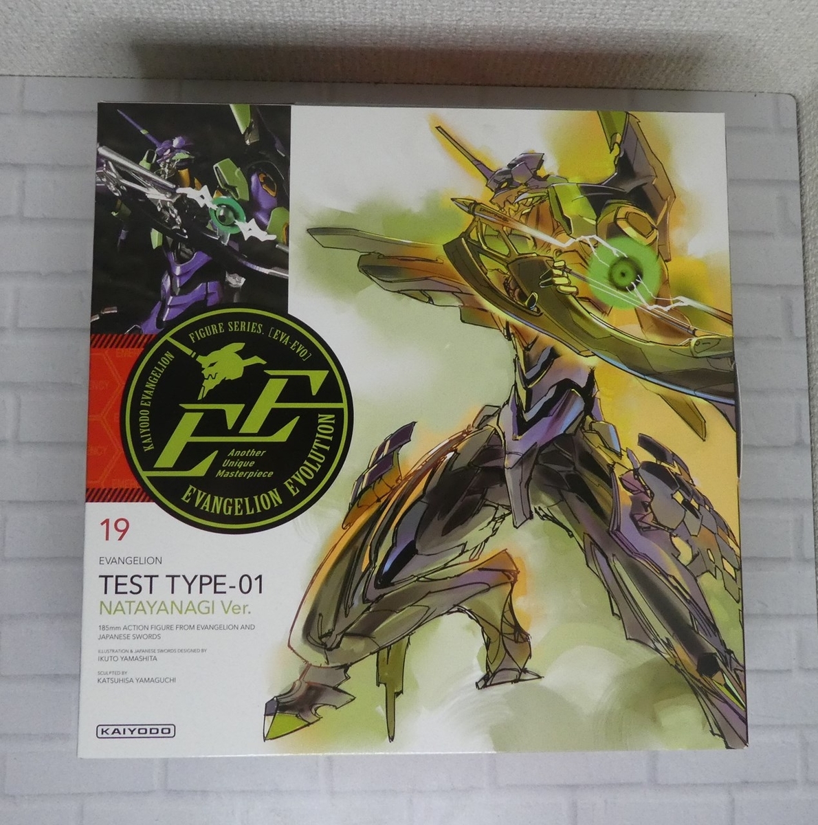 まとめ買いでお得 フィギュア 海洋堂 エヴァンゲリオン初号機 刀野薙ver. リボルテック EVANGELION EVOLUTION 